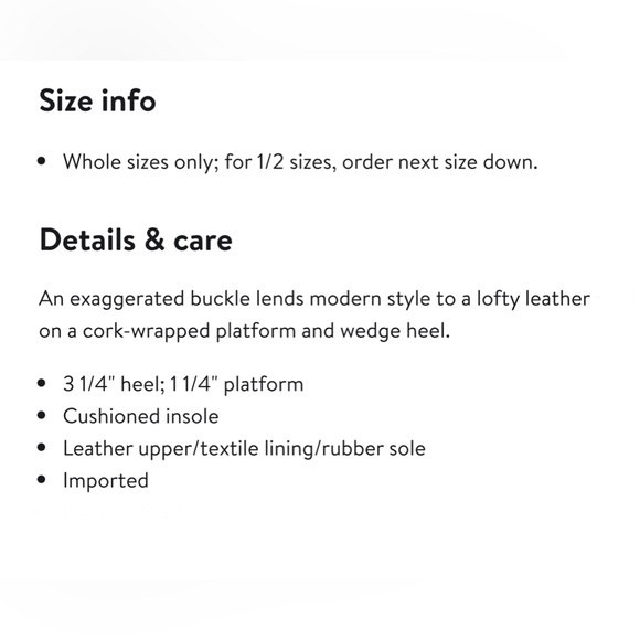 NWOT- Kork-Ease ‘Andi’ Leather Wedge Sandal - Picture 3 of 10